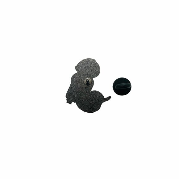 ⭐Oz Cat with Fish Enamel Pin Animal Iron Enamel Brooch Cartoon Yellow New⭐ - Picture 5 of 6